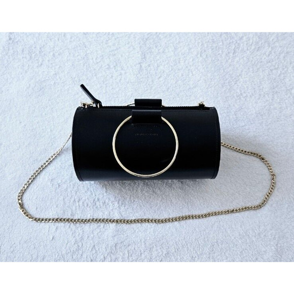 FUTURE GLORY margaux leather duffle crossbody handbag travel goop fave! bag $495 - Picture 6 of 15